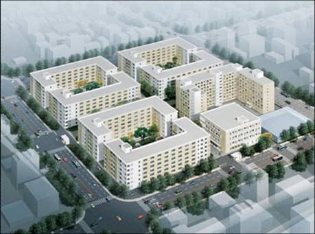 富士康藍白領(lǐng)公寓項目