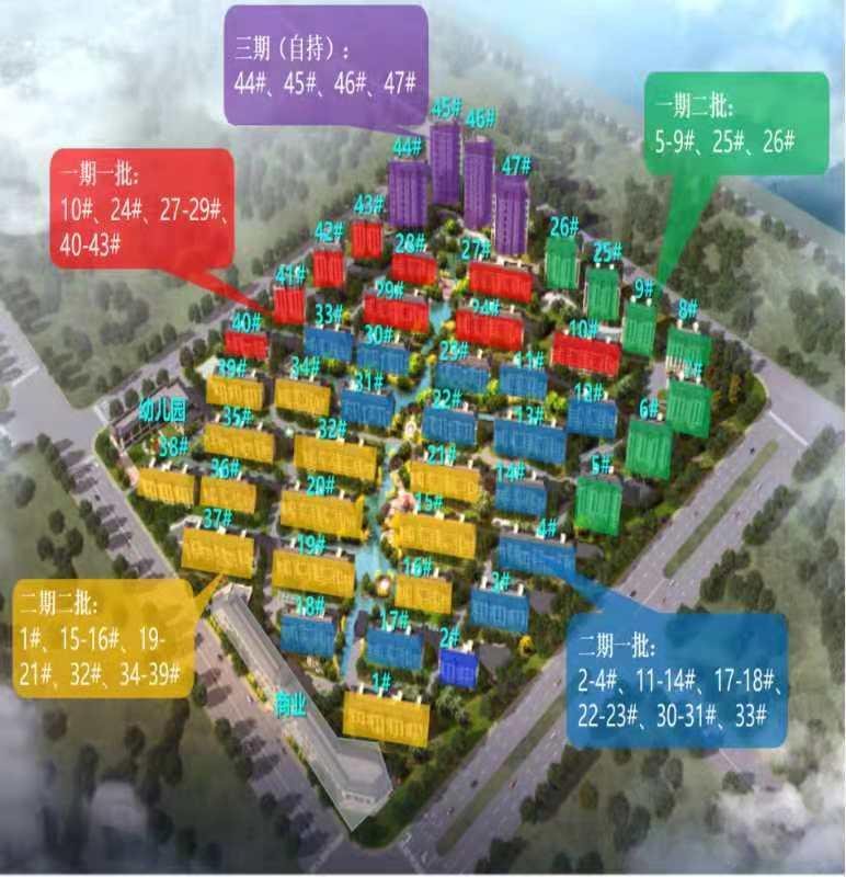 榮盛發(fā)展天津公司團泊榮錦園（錦繡學(xué)府）項目