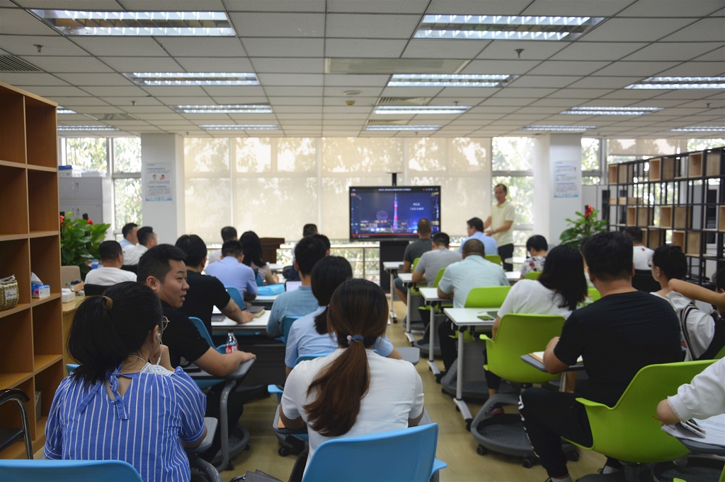 知識分享，共同進步|我認識的泰達咨詢系列分享活動會第一期第四階段