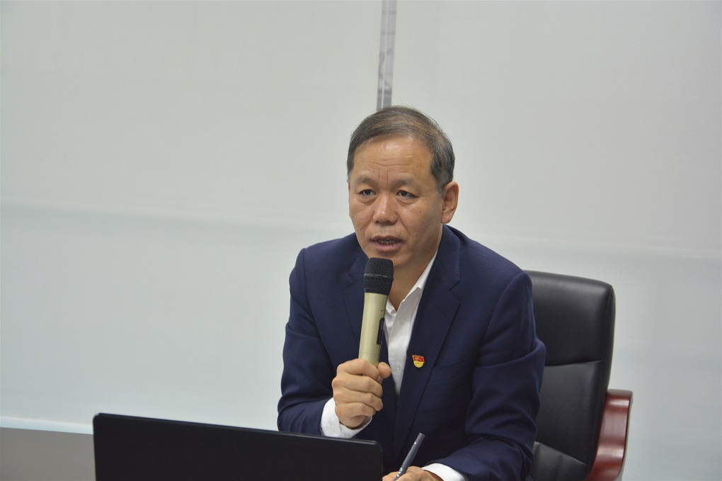 擘畫新藍(lán)圖 譜寫新篇章||泰達咨詢黨支部全體黨員領(lǐng)讀領(lǐng)學(xué)貫徹二十大精神第一期